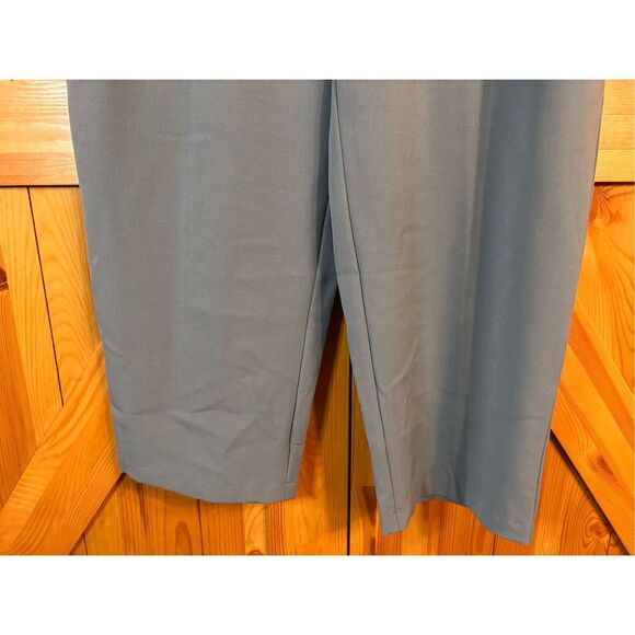 Koret Woman  Pants Wedgewood Blue Elastic Waist 20W Short NWT (4291) - Picture 2 of 8